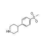 4-[4-(Methylsulfonyl)phenyl]piperidine