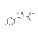 Methyl 5-(4-Iodophenyl)isoxazole-3-carboxylate