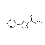 Ethyl 5-(4-Iodophenyl)isoxazole-3-carboxylate