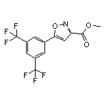 Methyl 5-[3,5-Bis(trifluoromethyl)phenyl]isoxazole-3-carboxylate