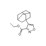 Ethyl 4-(1-Adamantyl)isoxazole-3-carboxylate