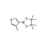 4-Methylthiophene-3-boronic Acid Pinacol Ester