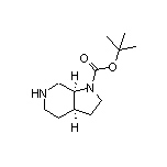 (3aR,7aS)-1-Boc-octahydro-1H-pyrrolo[2,3-c]pyridine