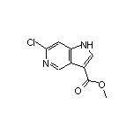 Methyl 6-Chloro-1H-pyrrolo[3,2-c]pyridine-3-carboxylate