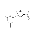 Methyl 5-(3,5-Dimethylphenyl)isoxazole-3-carboxylate