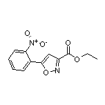 Ethyl 5-(2-Nitrophenyl)isoxazole-3-carboxylate
