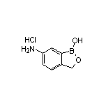 6-Aminobenzo[c][1,2]oxaborolane-1-ol Hydrochloride