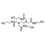 2,2’,2’’,2’’’-[1,2-Ethanediylbis(azanetriyl)]tetrakis[N-(2-hydroxyethyl)acetamide]
