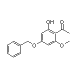 4’-Benzyloxy-2’-hydroxy-6’-methoxyacetophenone