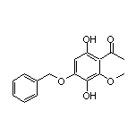 4’-Benzyloxy-2’,5’-dihydroxy-6’-methoxyacetophenone