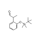 2-[2-[(tert-Butyldimethylsilyl)oxy]phenyl]propanal