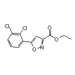Ethyl 5-(2,3-Dichlorophenyl)isoxazole-3-carboxylate