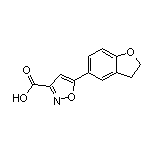 5-(2,3-Dihydro-5-benzofuryl)isoxazole-3-carboxylic Acid