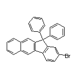 2-Bromo-11,11-diphenyl-11H-benzo[b]fluorene