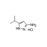 5-Amino-3-isopropylpyrazole Hydrochloride