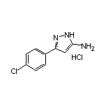 5-Amino-3-(4-chlorophenyl)pyrazole Hydrochloride