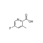 5-Fluoro-3-methylpyridine-2-carboxylic acid