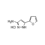 3-Amino-5-(2-furyl)pyrazole Hydrochloride