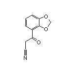 3-(4-Benzodioxolyl)-3-oxopropanenitrile