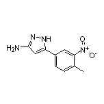 3-Amino-5-(4-methyl-3-nitrophenyl)pyrazole