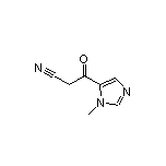 3-(1-Methyl-5-imidazolyl)-3-oxopropanenitrile
