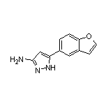 3-Amino-5-(5-benzofuryl)pyrazole