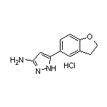 3-Amino-5-(2,3-dihydro-5-benzofuryl)pyrazole Hydrochloride