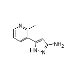 3-Amino-5-(2-methyl-3-pyridyl)pyrazole