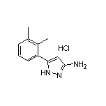 3-Amino-5-(2,3-dimethylphenyl)pyrazole Hydrochloride