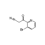 3-(3-Bromo-2-pyridyl)-3-oxopropanenitrile