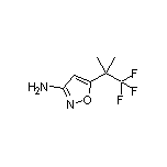 3-Amino-5-(1,1,1-trifluoro-2-methyl-2-propyl)isoxazole