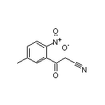3-(5-Methyl-2-nitrophenyl)-3-oxopropanenitrile