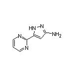 3-Amino-5-(2-pyrimidinyl)pyrazole