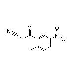 3-(2-Methyl-5-nitrophenyl)-3-oxopropanenitrile