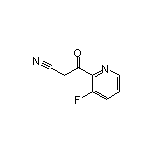 3-(3-Fluoro-2-pyridyl)-3-oxopropanenitrile