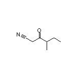 4-Methyl-3-oxohexanenitrile