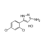 3-Amino-5-(2,4-dichlorophenyl)pyrazole Hydrochloride