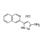 3-Amino-5-(3-isoquinolyl)pyrazole Hydrochloride