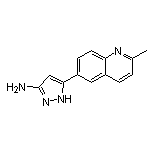3-Amino-5-(2-methyl-6-quinolyl)pyrazole