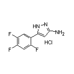 3-Amino-5-(2,4,5-trifluorophenyl)pyrazole Hydrochloride