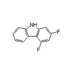 2,4-Difluorocarbazole