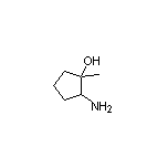 2-Amino-1-methylcyclopentanol