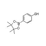 4-Mercaptophenylboronic Acid Pinacol Ester