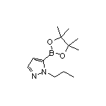 1-Propylpyrazole-5-boronic Acid Pinacol Ester