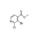 Methyl 3-Bromo-2-chloroisonicotinate