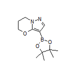 6,7-Dihydro-5H-pyrazolo[5,1-b][1,3]oxazine-3-boronic Acid Pinacol Ester