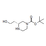 (R)-2-(4-Boc-2-piperazinyl)ethanol