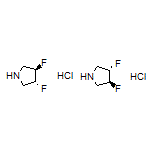 trans-3,4-Difluoropyrrolidine Hydrochloride