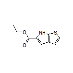 Ethyl 6H-Thieno[2,3-b]pyrrole-5-carboxylate