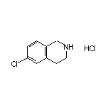 6-Chloro-1,2,3,4-tetrahydroisoquinoline Hydrochloride